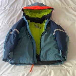 Helly Hansen GUC size 7 boys ski jacket